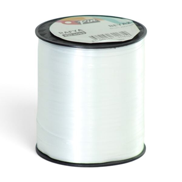 Pin Rafya 8 mm 200 Metre Beyaz
