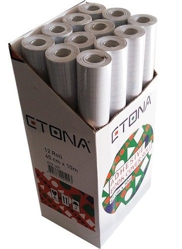 Etona Asetat Yapışkanlı Rulo 45x10 ETN-601