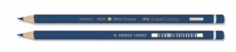 Faber Castell Kopya Kalemi Mavi 12lix12 Paket 1420000