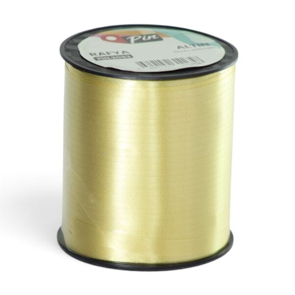 Pin Rafya 8 mm 200 Metre Altın