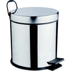 Maxiflow 13210 Mikro Metal 3Lt Pedallı Çöp Kovası