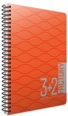 Gıpta Defter 17X24 Factory Spr. 3+2 Pp 150Yp. 1407