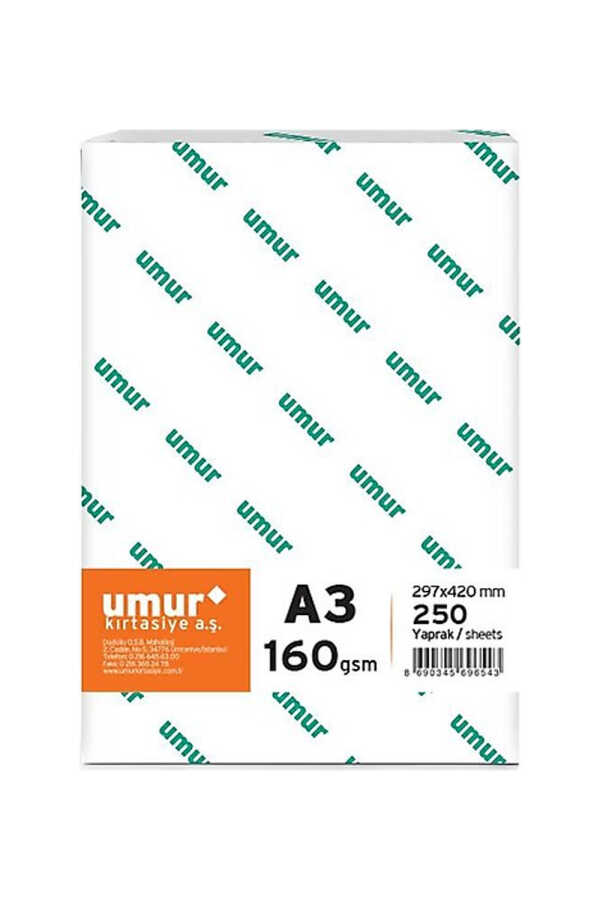 Umur Fotokopi Kağıdı A3 160gr 250 li 30002438