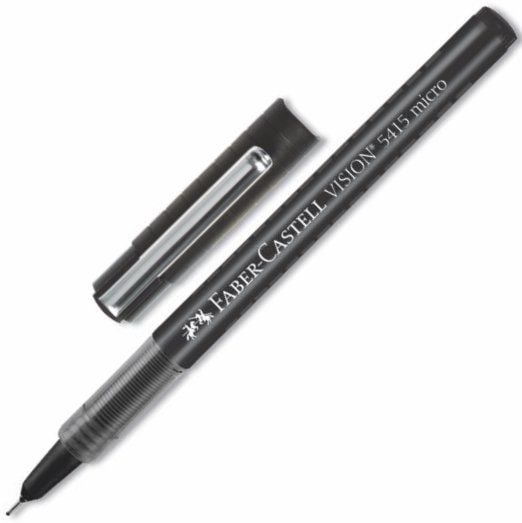 Faber Castell Roller Vision 5415 Siyah (1475) 5020541599