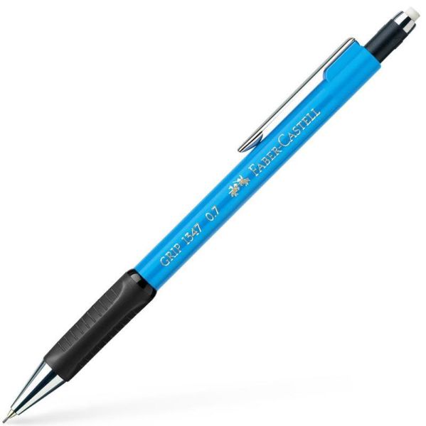 Faber Castell Versatil Uçlu Kalem Grıp 1345 05Mm A.Mavi 5084134552