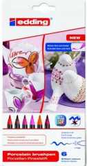 Eddıng Porselen Kalemi E-4200-999 6Lı Set Warm