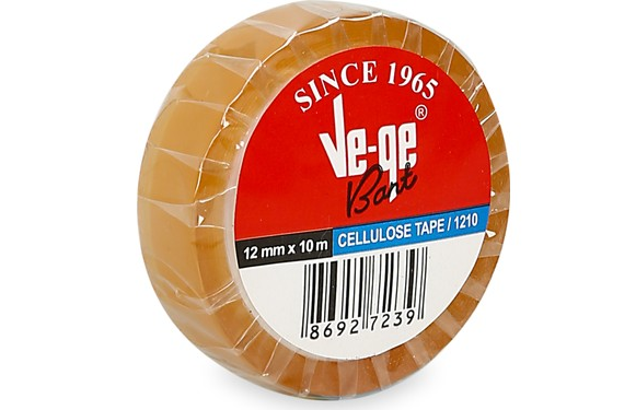 Vege Bant Selefon Retro 12mmx10m