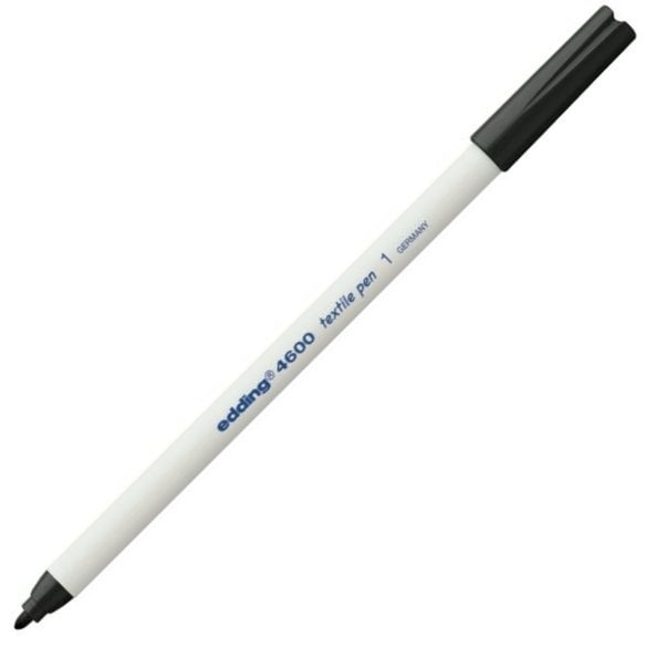 Eddıng T-Shırt Kalemi E-4600 Siyah