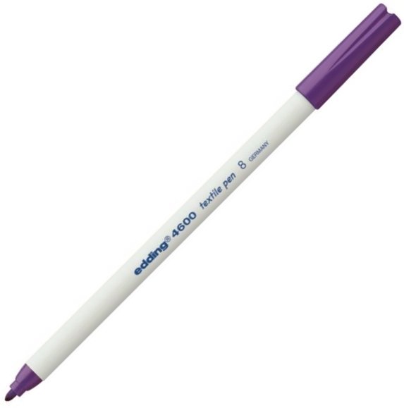 Edding T-Shirt Kalemi E-4600 Mor