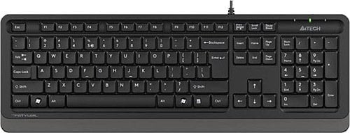A4 Tech Fk-10G Usb Q Kablolu Klavye Gri