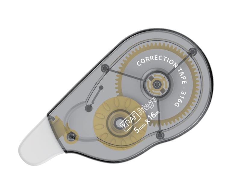Kraf Şerit Silici Mega 5x16M 316G