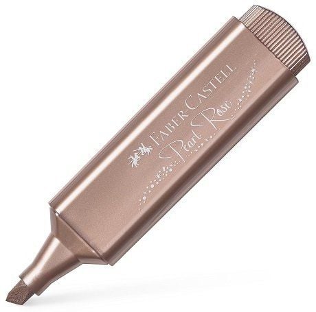 Faber Castell Fosforlu Kalem 46 Metalik Rose 5030154626