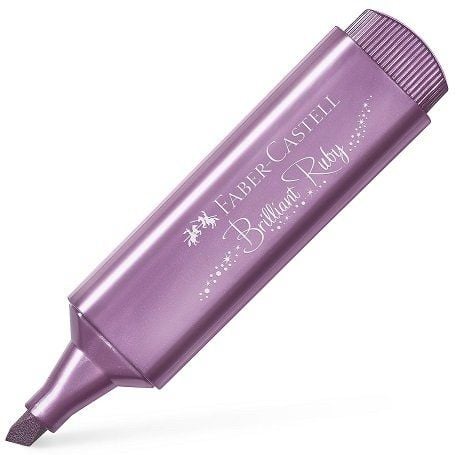 Faber Castell Fosforlu Kalem 46 Metalik Yakut 154691