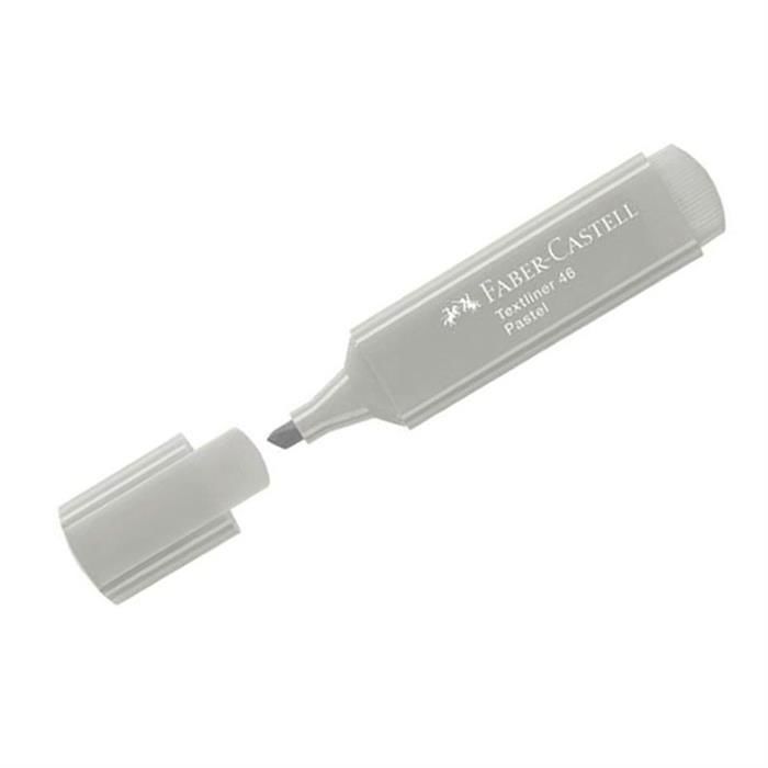 Faber Castell Fosforlu Kalem 46 İpek Gri 5030154634