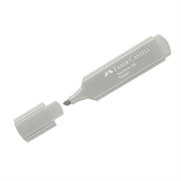Faber Castell Fosforlu Kalem 46 İpek Gri 5030154634