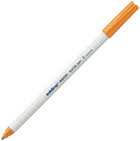 Eddıng T-Shırt Kalemi E-4600 Turuncu