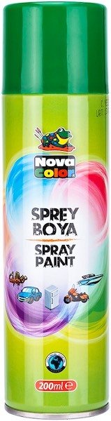 Nova Color Sprey Boya 200 Ml Yeşil Nc-803