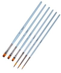 Brons Fırça Seti 4 lü Sentetik BR-2203