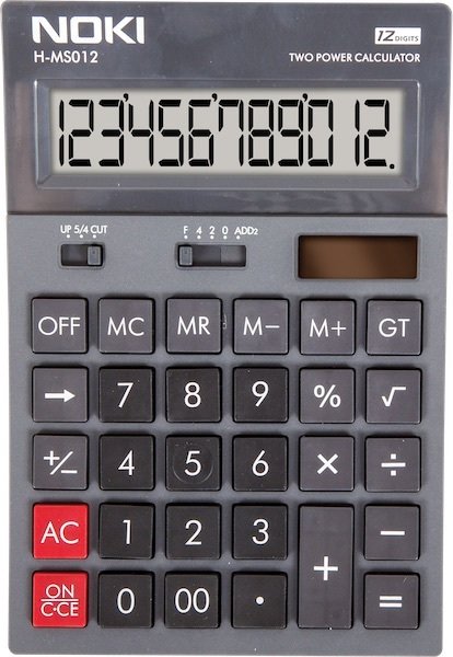 Noki Hesap Makinesi 12 Hane H-MS012