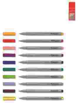 Faber Castell Fınepen Grıp 0,4 Mm Turuncu 151615