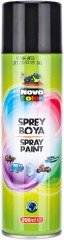 Nova Color Sprey Boya 200 Ml Siyah Nc-805