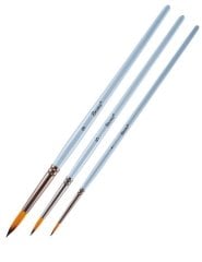 Brons Fırça Set 6 Sentetik BR-2205