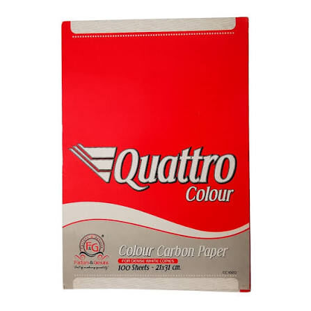 Quattro Karbon Kağıdı Beyaz 42 cm. x 30 cm. 100 Adetli