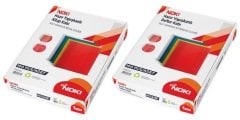 Noki Hazır Defter Kabı Yapışkanlı A4 10lu Şeffaf 60160