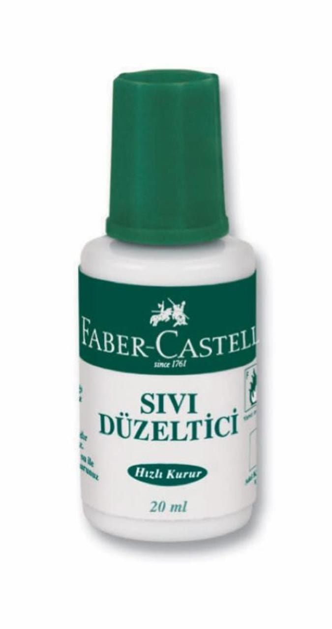 Faber Castell Sıvı Silici 20 Ml 169300