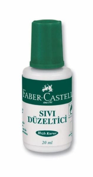 Faber Castell Sıvı Silici 20 Ml 169300