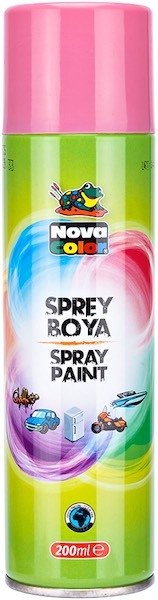 Nova Color Sprey Boya 200 Ml Pembe Nc-809