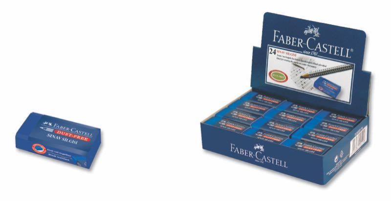 Faber Castell Silgi Sınav 24 Lü 187170