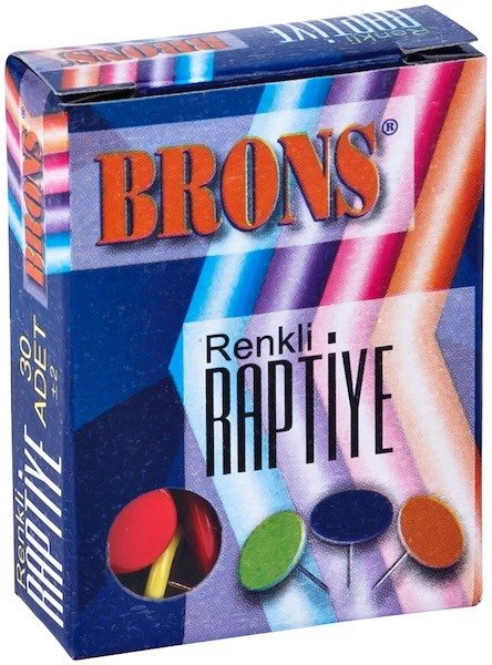 Brons Raptiye Renkli BR-356
