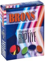 Brons Raptiye Renkli BR-356