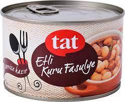 Tat Etli Kuru Fasulye Konserve 300Gr.