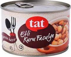 Tat Etli Kuru Fasulye Konserve 300Gr.