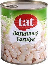 Tat Haşlanmış Fasulye Konserve 800Gr.