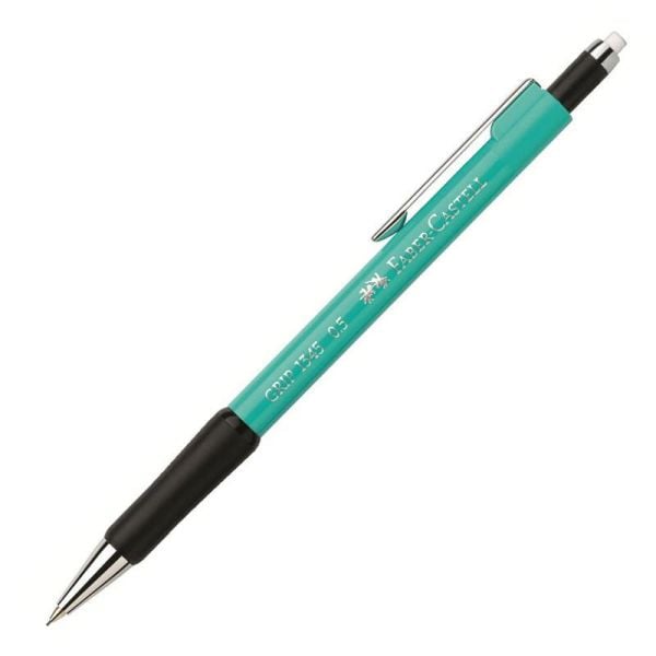 Faber Castell Versatil Uçlu Kalem Grıp 1345 05Mm Turkuaz 134549