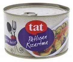 Tat Patlıcan Kızartma Konserve 400Gr.