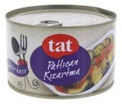 Tat Patlıcan Kızartma Konserve 400Gr.