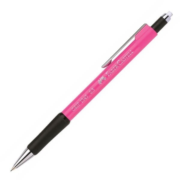 Faber Castell Versatil Uçlu Kalem Grıp 1345 05Mm Pembe 134519