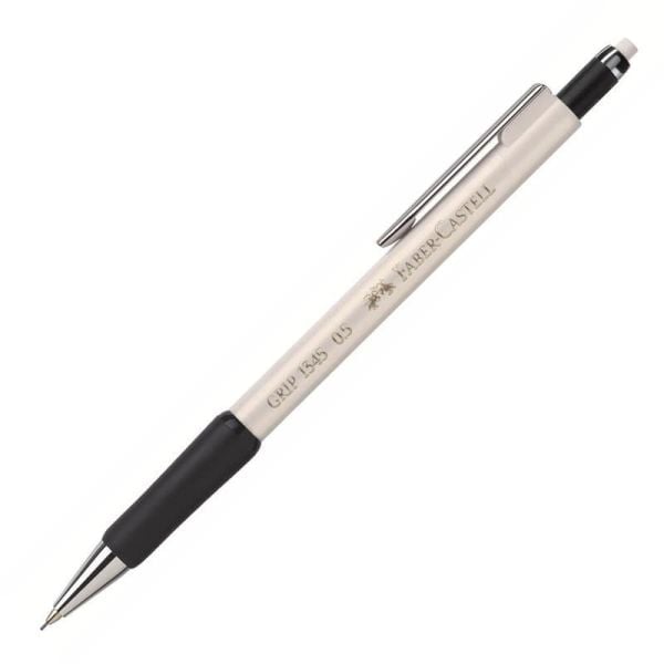 Faber Castell Versatil Uçlu Kalem Grıp 1345 05Mm Beyaz 134501