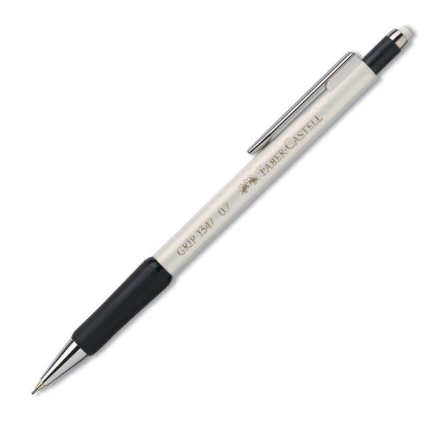 Faber Castell Versatil Uçlu Kalem Grıp 1347 07Mm Beyaz 134701