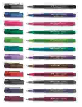 Faber Castell Yazı Kalemi Broadpen Pembe 155428