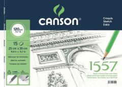 Canson Çizim Blok 25X35 1557 120G 15Yp 120152535