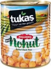 Tukaş Haşlanmış Nohut Konserve 800Gr.