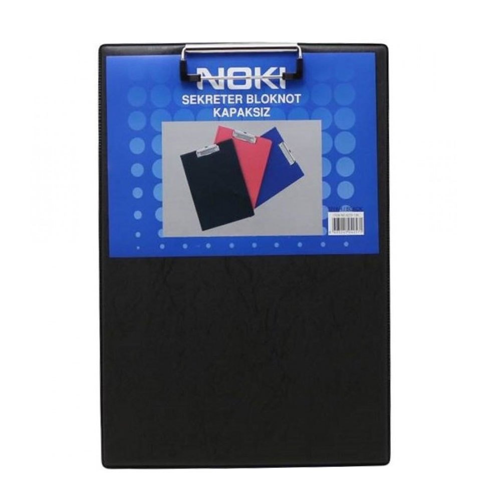 Noki Sekreterlik Kapaksız Siyah 4220-190