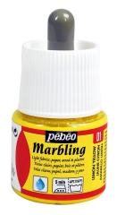 Pebeo Ebru Boyası Marblıng 45 Ml Şişe 130X01 Lemon Yellow