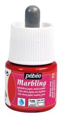 Pebeo Ebru Boyası Marblıng 45 Ml Şişe 130X03 Bengal Pink