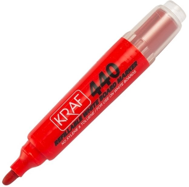 Kraf Beyaz Tahta Kalemi 440 Kırmızı